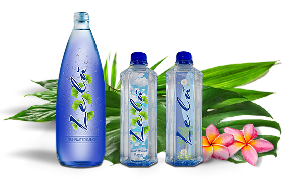 Lelu Water Bottle set with foliage_v2