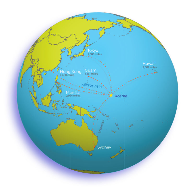 Deatiled Kosrae map no back 2